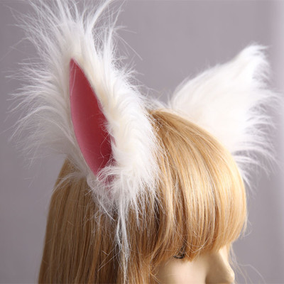 taobao agent Anime cute surrounding fox girl /cat /rabbit COS ear hoe hair clip cosPay accessories spot