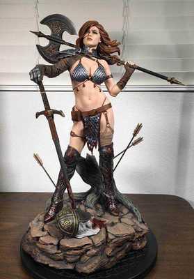 taobao agent New undesirable spot Sideshow Queen Emperor Sword 3.0 statue