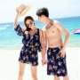 Gió ngọt ngào tay dài bên bờ biển XL nữ áo tắm bikini ba mảnh chia đôi đồ bơi 	đồ đi biển đôi nữ