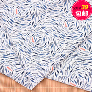 Vải cotton vải bông vải cá váy váy áo sơ mi quần áo trẻ em làm bằng tay Tự làm6