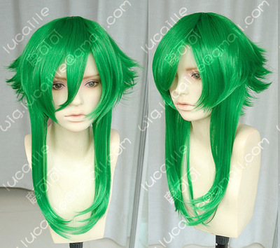 taobao agent Vocaloid, green long wig, cosplay