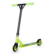 Hai bánh scooter cực xe thể thao giới hạn scooter diễn viên đóng thế cực xe vàng thanh phần màu xanh lá cây