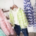 Áo khoác trẻ em 2018 mùa hè Hàn Quốc cô gái sọc thoáng khí trùm đầu quần áo chống nắng 5 năm tuổi bé mỏng điều hòa không khí áo sơ mi Áo khoác