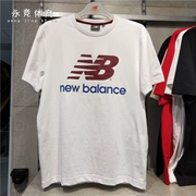 New Balance NB19 mùa hè mới thể thao nam tay ngắn và áo thun thể thao giản dị NCNE NE92B021 - Áo phông thể thao