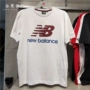 New Balance NB19 mùa hè mới thể thao nam tay ngắn và áo thun thể thao giản dị NCNE NE92B021 - Áo phông thể thao áo ba lỗ thể thao nữ