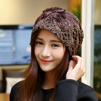 Ультратонкий дышащий платок, шарф, кружевная шапка для беременных, в корейском стиле