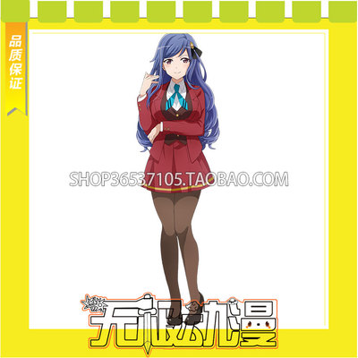 taobao agent Girls Opera Revue Starlight -Red Live -Butterfly Jingyu Uniform COS Server Free Shipping