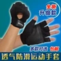 Thể Dục thể thao Găng Tay Nửa Finger Protector Tập Thể Dục Quả Tạ Tạ Chống trượt Sông Chèo Cưỡi Cưỡi Nam Giới và Phụ Nữ Đồ Bảo Hộ găng tay chống nắng thể thao