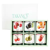 Покупка Япония Синдзюко Такано фруктовые фрукты консервированные 6 подарочных коробок с ароматизацией
