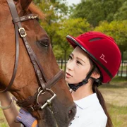 Cưỡi ngựa cưỡi mũ bảo hiểm ngựa mũ ngựa mũ ngựa mũ bảo hiểm thể thao cưỡi thiết bị tám chân rồng ngựa bcl211401
