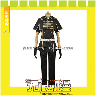 taobao agent Idol Fantasy Festival UNDEAD CD No. 3 Great God shaking the teeth cosplay clothing anime free shipping