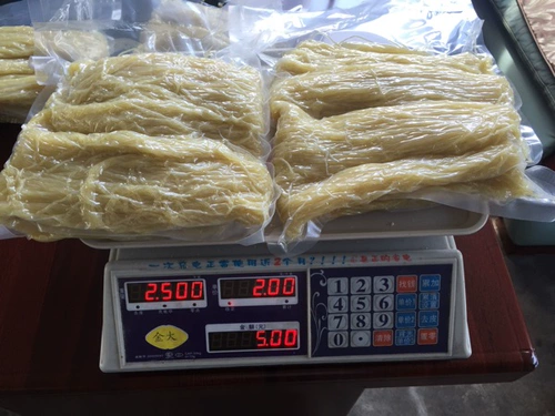Jiutai Fine Cold Loodle Vacuum 5 Catties 12 человек не являются ингредиентами для облегчения закуски северо -восточной корейской корейской фаст -фуд Янджи.