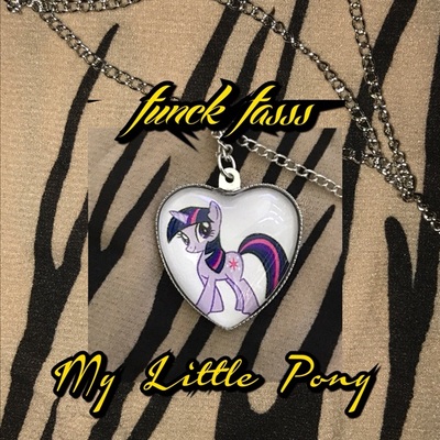 taobao agent My Little Pony-Children's Fun, Love and Play Necklace