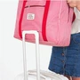 Du lịch lưu trữ gấp túi Hàn Quốc xách tay vai túi du lịch xách tay nữ có thể kéo hành lý túi hành lý túi đựng quần áo du lịch