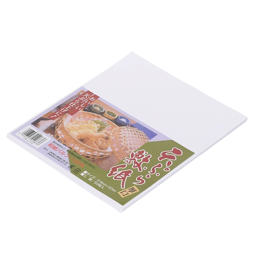 Япония импортированная домашняя масля -поглощение бумаги для жареных специальных наболочников для барбекю на нефтяную бумагу кухня выпечка фильтровая бумага фильтровая бумага фильтровая бумага