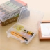 Nhật Bản nhập khẩu hộ gia đình lưu trữ thuận tiện hộp may hộp may khâu may-xong hộp công cụ để thực hiện một mình - Công cụ & phụ kiện Cross-stitch Công cụ & phụ kiện Cross-stitch