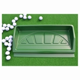 Упражнения для гольфа для гольфа поставляются с зеленым приготовленным клей.