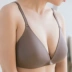 Đơn giản không có vòng thép áo ngực thu thập phần mỏng sexy sâu V không có dấu vết bộ sưu tập của sữa mùa hè bikini tam giác cup