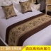 Chenille bộ đồ giường khách sạn khách sạn cao cấp thời trang khăn trải giường Châu Âu giường cờ giường đuôi pad trải giường