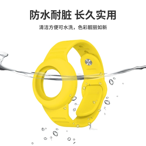 Apple, совместимый силиконовый защитный чехол, часы, мультяшный браслет, милый аксессуар