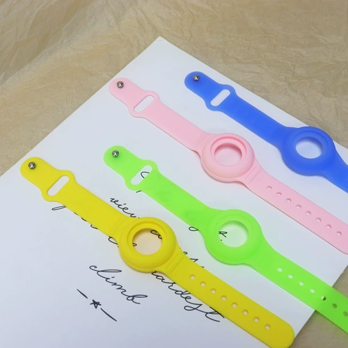 Apple, совместимый силиконовый защитный чехол, часы, мультяшный браслет, милый аксессуар