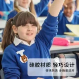 Apple, силиконовый защитный чехол, детская брошь, милая булавка