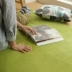 tatami xuất khẩu trẻ em rắn màu dày phục hồi chậm phòng ngủ phòng khách thảm bò mat kháng trượt giảm - Thảm Thảm