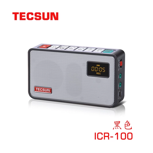 Desheng ICR-100 вещательный регистратор/цифровой аудиоплеер