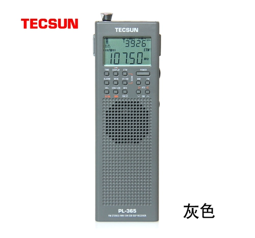 TECSUN/DESHENG PL-365 Полная группа цифровой демодуляция DSP/UnilateRal SSB-приемный/стерео голосовой радио