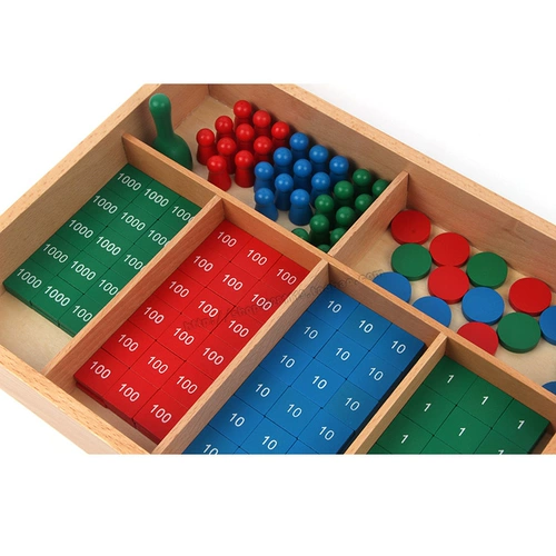Учебные пособия, игрушка Монтессори для обучения математике, марки для школьников для раннего возраста, 15 года