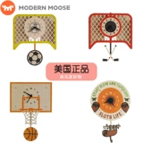 [Покупка] x Американская современная лось детская комната творческие часы блокировать часы