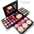 Pearlescent Eyeshadow Trang điểm hộp trang điểm Palette 24 màu bóng mắt Blush Lipstick Powder Makeup Set kết hợp chì kẻ chân mày Bộ trang điểm