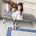 Xuân 2019 mới 1-3 6 áo dài tay bé gái cotton áo sơ mi búp bê trẻ em nước ngoài phiên bản Hàn Quốc - Áo sơ mi Áo sơ mi