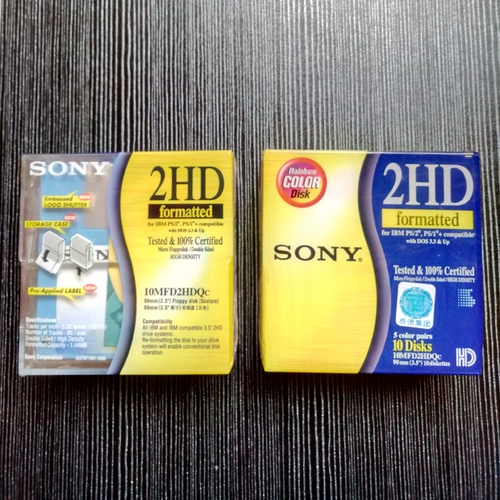 1 цена Sony подлинная 1,44 м 3,5 -дюймовая дисквис
