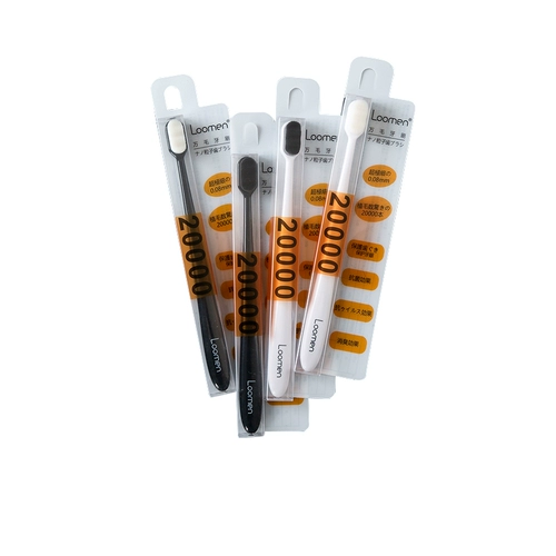 Японская мягкая зубная щетка для влюбленных, уход за полостью рта, официальный продукт, 1 шт