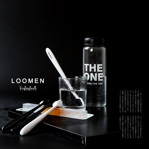 Японская мягкая зубная щетка для влюбленных, уход за полостью рта, официальный продукт, 1 шт