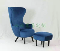 Tom Ghế lưng cao ghế Bắc Âu thiết kế giải trí ghế cao đồ nội thất khách sạn tùy chỉnh phòng mẫu ghế đọc sách