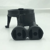 Встроенная газовая газовая газовая плита с высокой газовой газовой газовой газообразной.