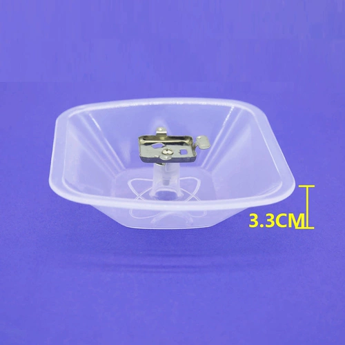 Универсальная квадратная пластиковая воронка, аксессуар для сумки, европейский стиль