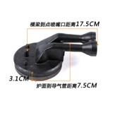 Столовая плита одно двойная инфракрасная энергия -энергия с плитой газовой газовой газовой газовой плита горелка с горелкой -керамическая плата