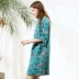Vải lanh cotton và vải lanh hoa đơn giản giảm béo khí chất retro nghệ thuật hoang dã váy 81298A - Sản phẩm HOT áo kiểu nữ hàn quốc cao cấp Sản phẩm HOT