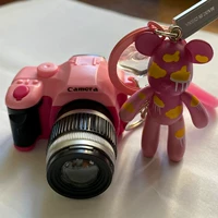 Розовая камера+насильственный медведь