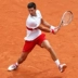 Djokovic Novak Djokovic 2018 Pháp net shirt với cùng một đoạn tennis móc chìa khóa dây buộc trang trí