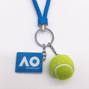 Úc Mở Tennis Úc Mở AO Tennis Keychain Keychain Ba Lô Mang Mặt Dây Chuyền