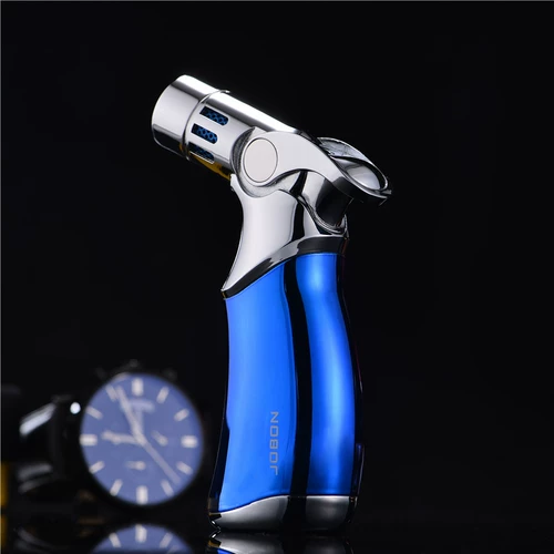 Творческий персонализированный металлический четырех -распылительный огонь с высокой температурой спрей -мошенничество сигар с сигаром точка -моксибибибибибибиблема надувная подарочная коробка для пожарной машины.