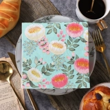 Новый западный ресторан с высокой цветной печатью полотенце полотенце.