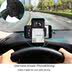 Xe bảng điều khiển kiểm soát sáng tạo HUD trực tiếp xem nam châm Snap lăng từ người giữ điện thoại bánh xe - Phụ kiện điện thoại trong ô tô chân kẹp điện thoại Phụ kiện điện thoại trong ô tô