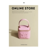 Изысканная помада, маленькая коробка, сумка на одно плечо, коллекция 2023