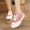 Giày vải nữ Giày trắng mùa xuân 2018 mới Giày hoang dã Hàn Quốc mới