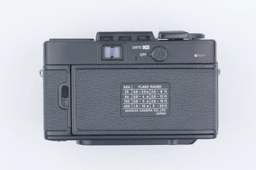 Mengda SD пленка камеры камера Rokkor 38 мм/F2.7 Фиксированная фокус